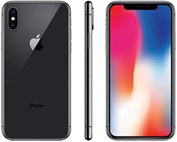Apple iPhone X, 64GB Unlocked - Gray