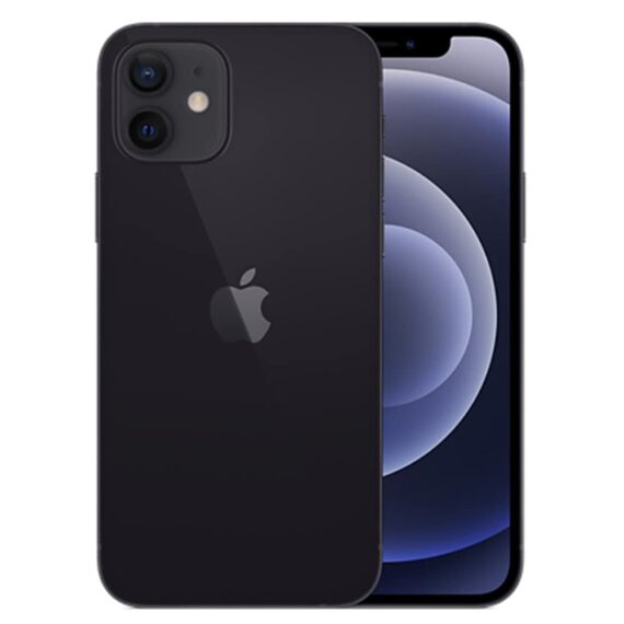 Apple iPhone 12, 64GB, Blue - Fully Unlocked (Renewed)