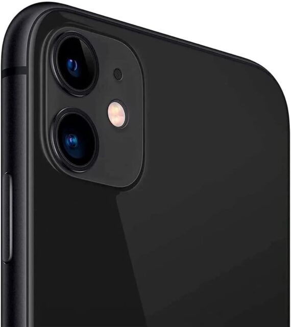 Apple iPhone 11, 64GB, Purple - Fully Unlocked (Renewed)