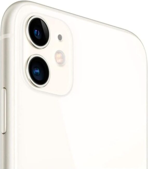 Apple iPhone 11, 64GB, Purple - Fully Unlocked (Renewed)