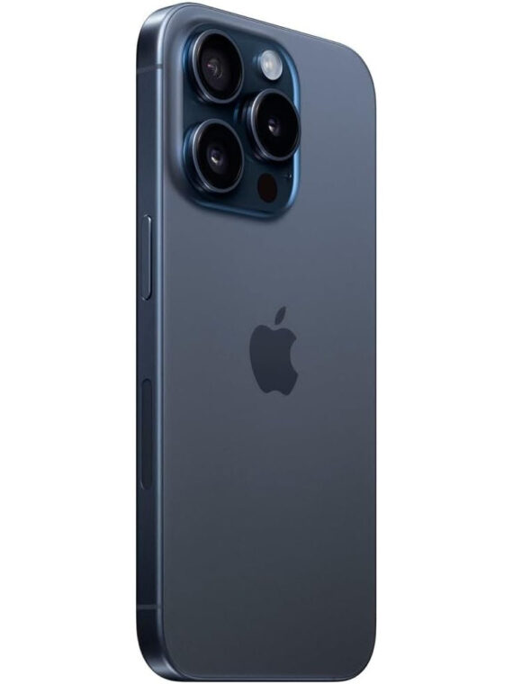 Apple iPhone 15 Pro | Titanium -Made | Unlocked (Renewed)