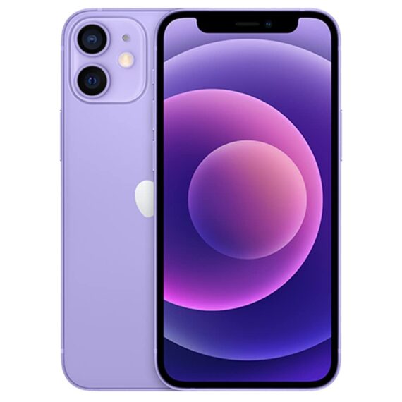 Apple iPhone 12, 64GB, Blue - Fully Unlocked (Renewed)