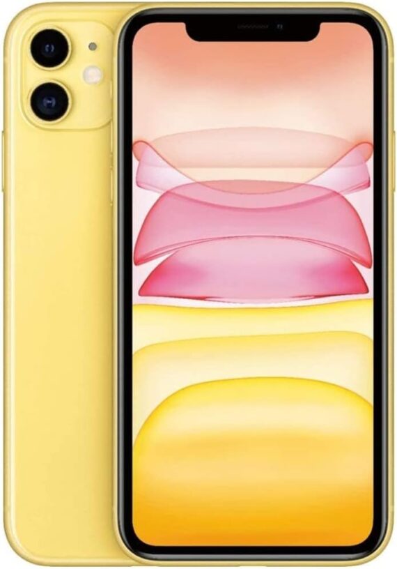 Apple iPhone 11, 64GB, Purple - Fully Unlocked (Renewed)