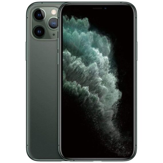 Apple iPhone 11 Pro, US Version, 256GB, Space Gray - Unlocked (Renewed)