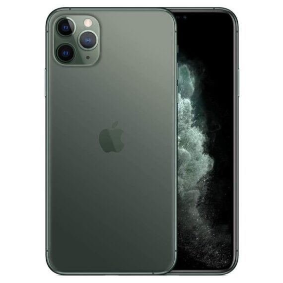 Apple iPhone 11 Pro, US Version, 256GB, Space Gray - Unlocked (Renewed)