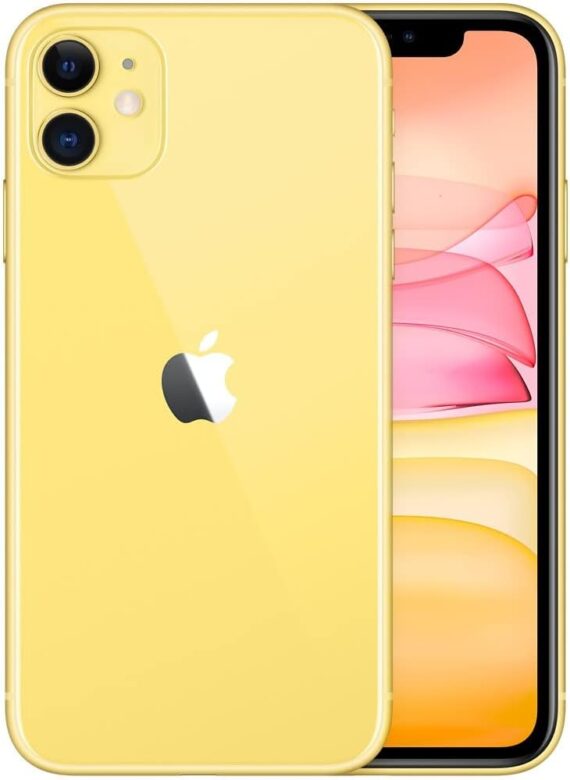 Apple iPhone 11, 64GB, Purple - Fully Unlocked (Renewed)