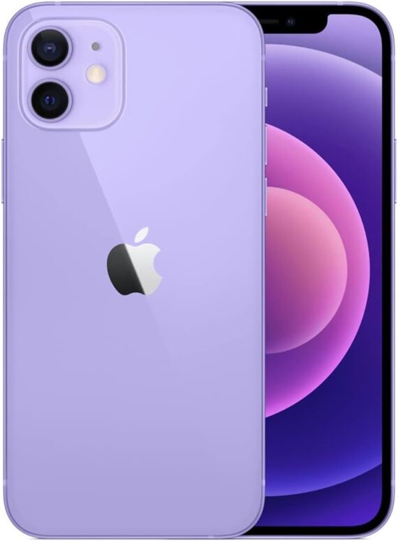 Apple iPhone 11, 64GB, Purple - Fully Unlocked (Renewed)