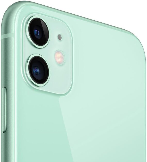 Apple iPhone 11, 64GB, Purple - Fully Unlocked (Renewed)