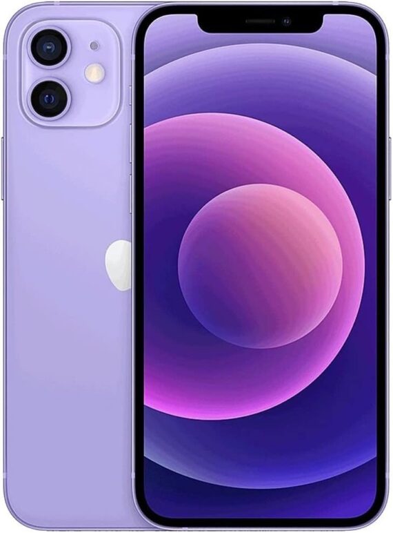 Apple iPhone 11, 64GB, Purple - Fully Unlocked (Renewed)