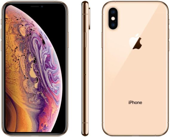 Apple iPhone XS, US Version, 64GB, Space Gray - Unlocked (Renewed)