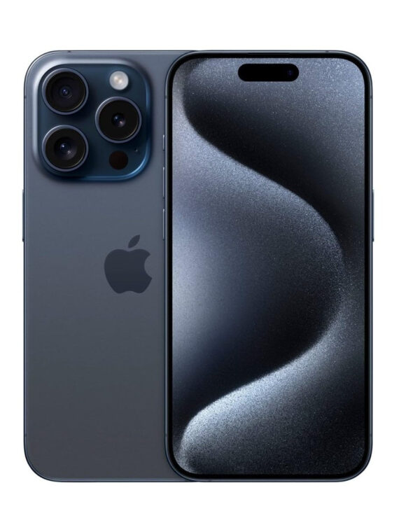 Apple iPhone 15 Pro | Titanium -Made | Unlocked (Renewed)