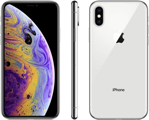 Apple iPhone XS, US Version, 64GB, Space Gray - Unlocked (Renewed)